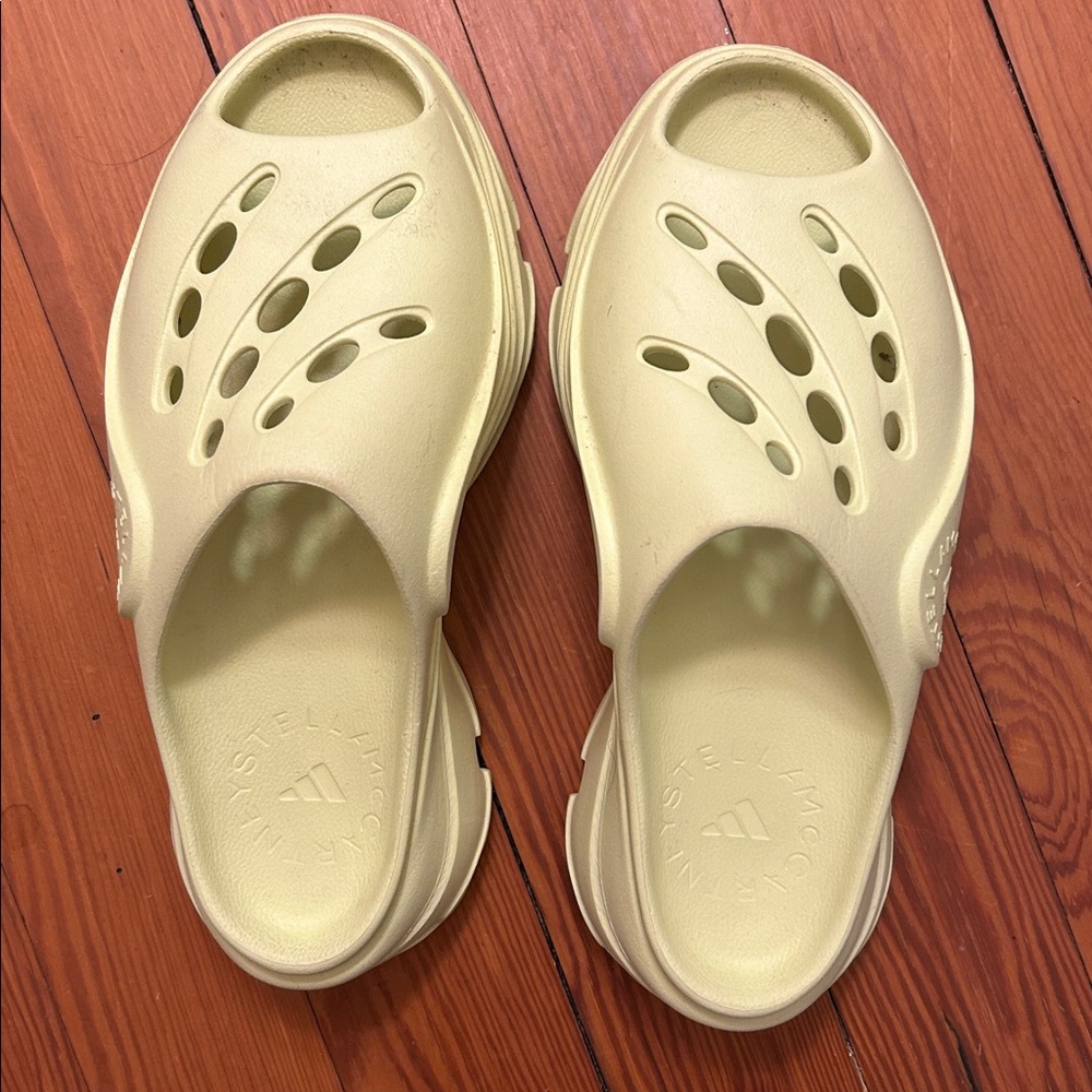 Stella McCartney Adidas Slides